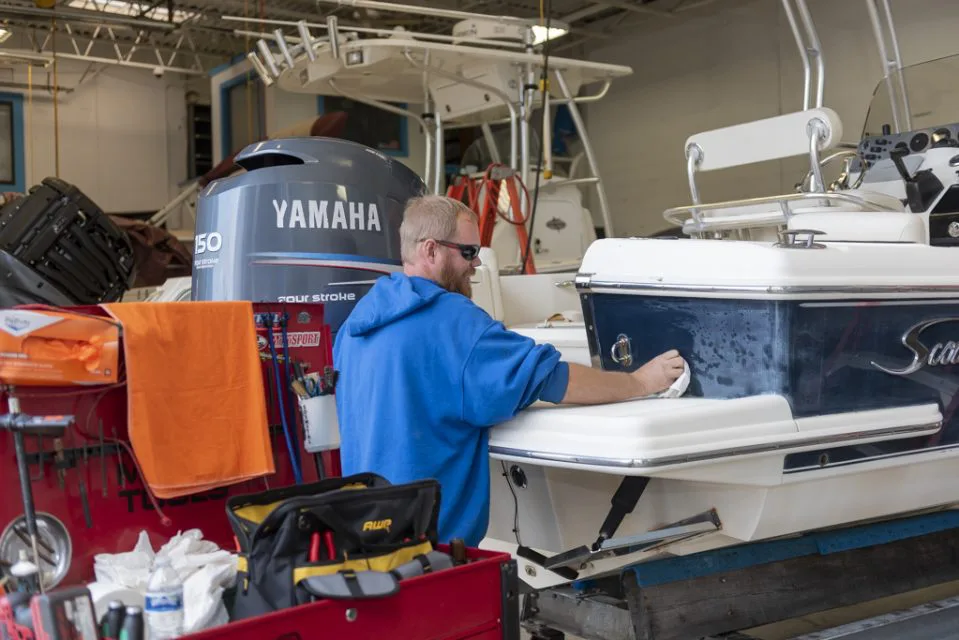 Offered Services - Lynnhaven Marine