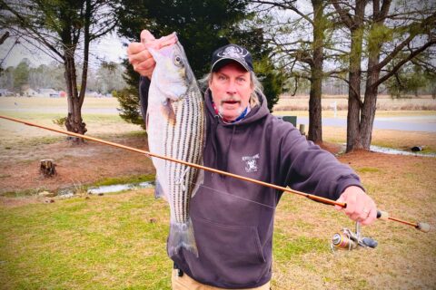 Cold Weather Fishing Tips