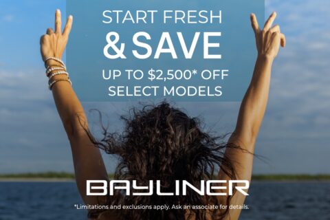 Bayliner – Start Fresh & Save