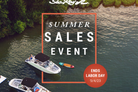 Sea Ray’s Summer Sales Event