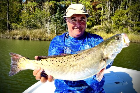 Secrets of the Fall Run: Tradition and Tactics in Eastern Shore Speckled Trout Fishing