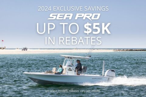 Sea Pro 2024 Exclusive Savings
