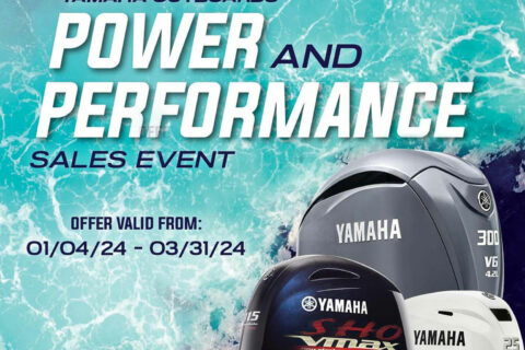 Yamaha Outboards’ Power & Performance Sales Event