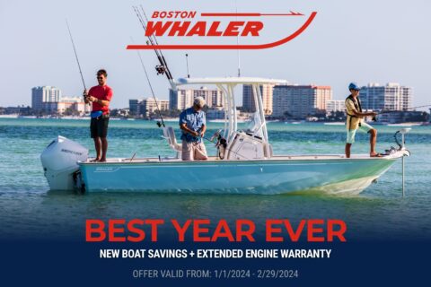 Boston Whaler Best Year Ever Promotion