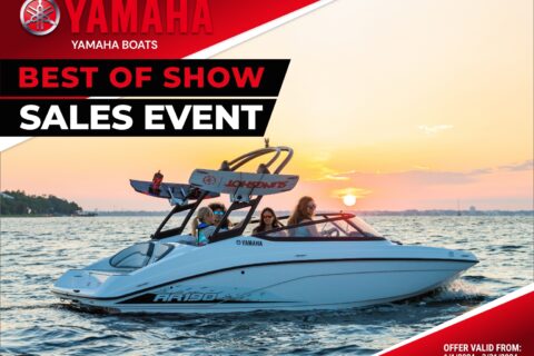 Yamaha Boats Best of Show Sales Event Promotion