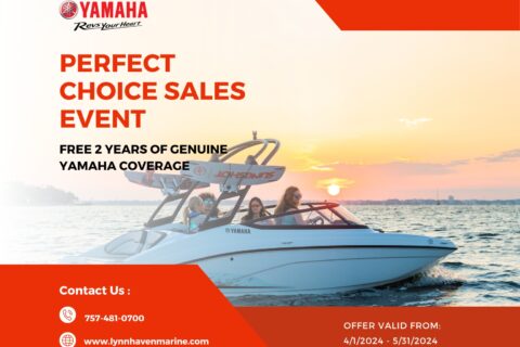 Yamaha’s Perfect Choice Sales Event at Lynnhaven Marine